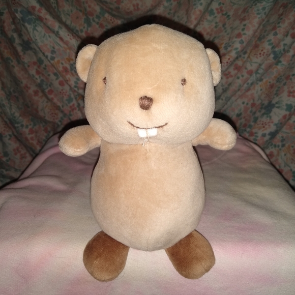 Gymboree beaver plush - Picture 1 of 4